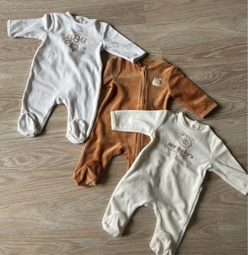 Lot pyjamas Kiabi