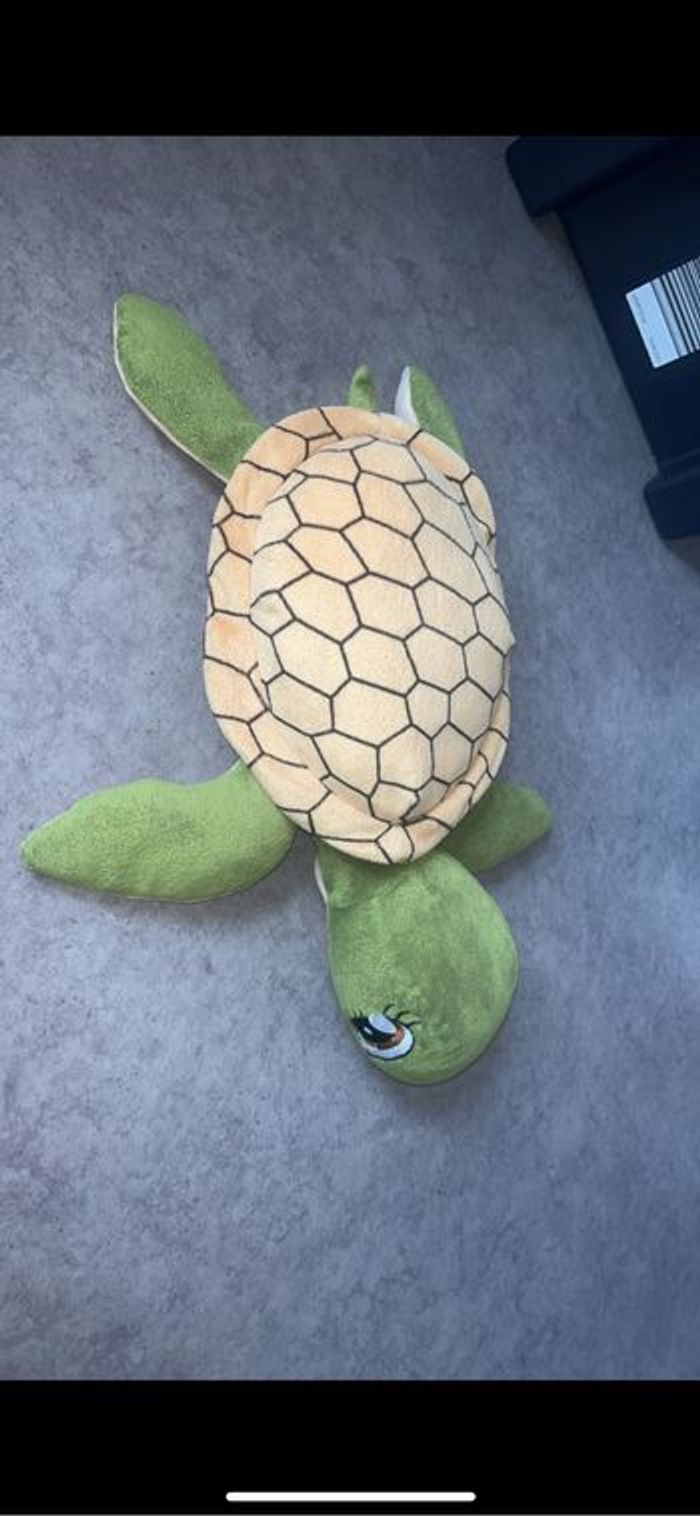 🌸 Peluche tortue