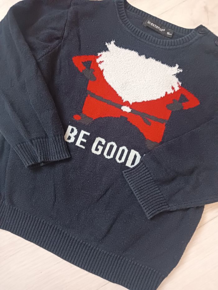 Pull garçon 3ans Noël - photo numéro 3