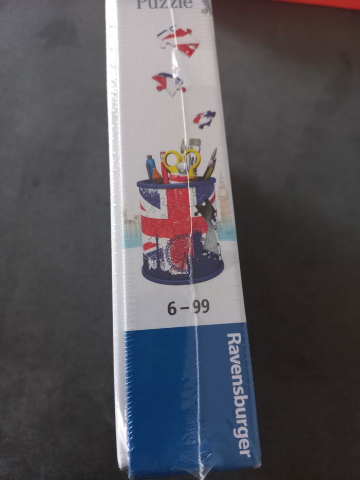 Puzzle 3d ra ravensburger pot à crayon - photo numéro 3