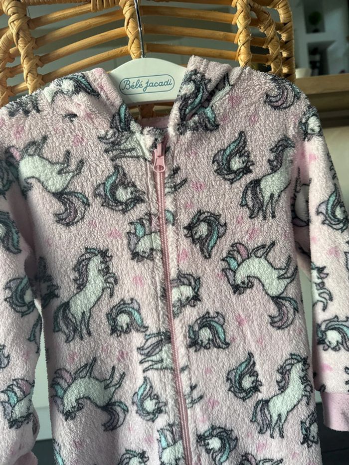 Pyjama 98/104 licorne - photo numéro 2