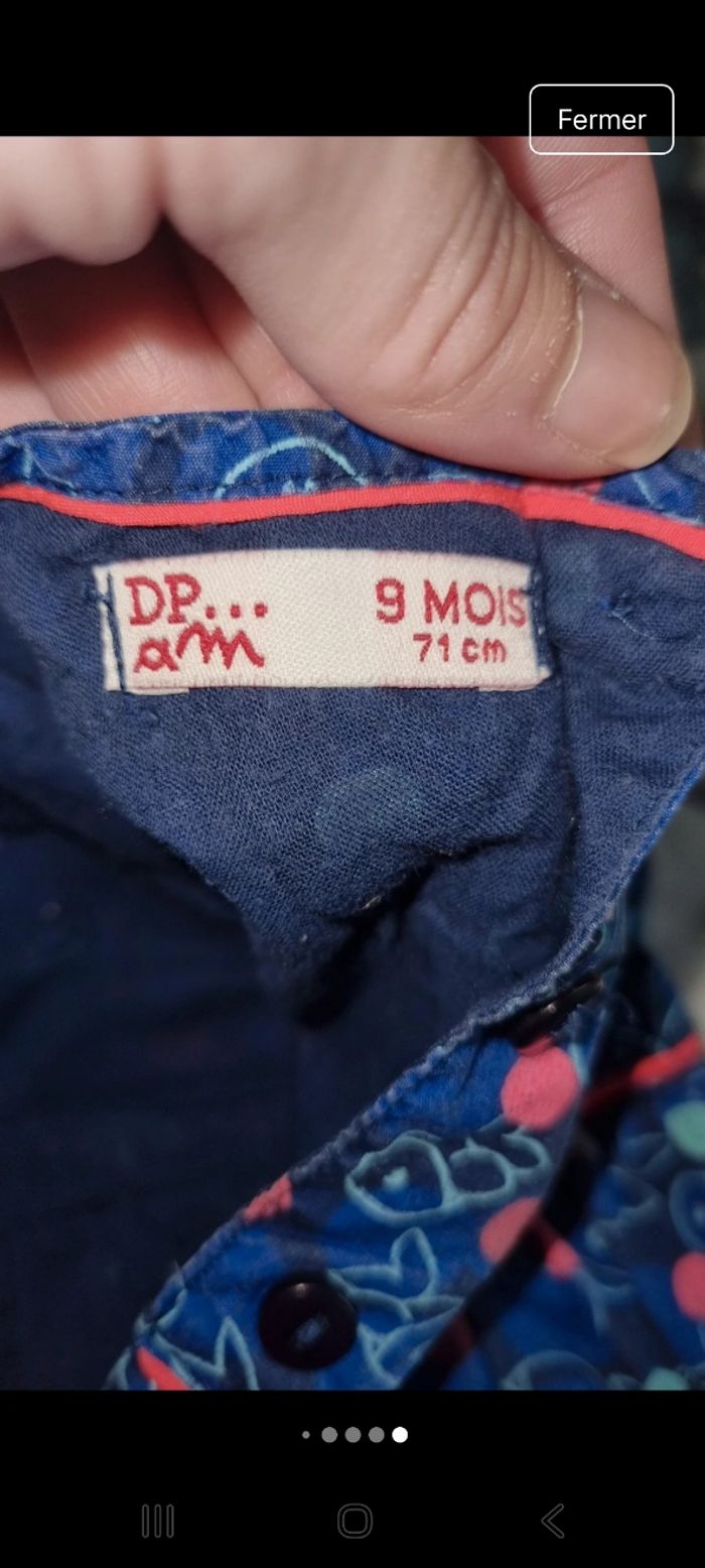 Robe 9 mois en très bon état - photo numéro 10