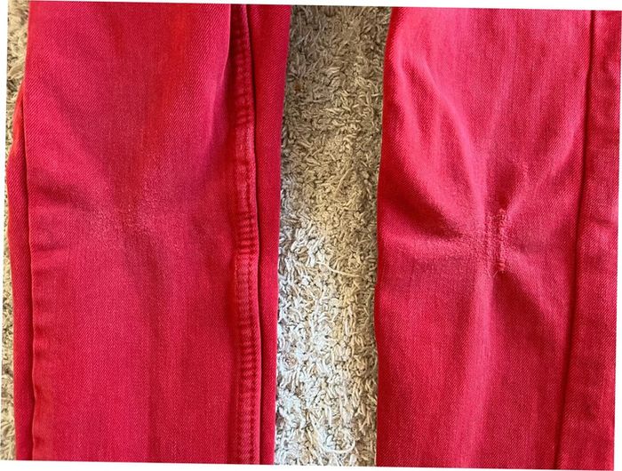 Pantalon rouge skinny Okaïdi taille 3 ans - photo numéro 4