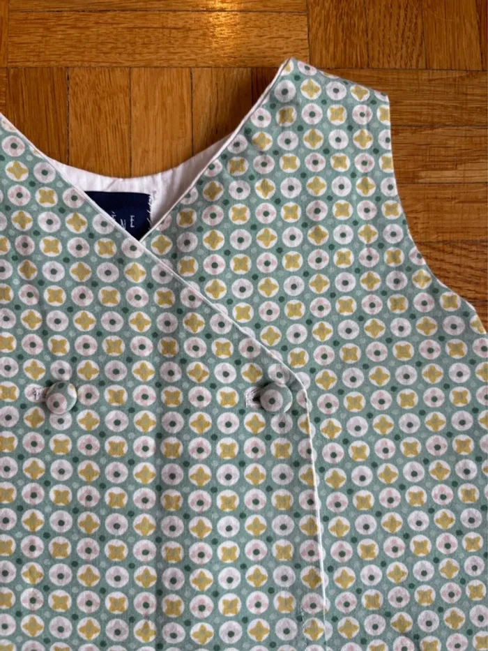 Robe et bloomer assorti 6 mois neuf - photo numéro 3