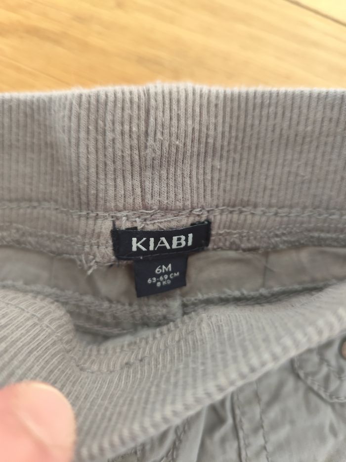 Lot de 4 pantalons en 6 mois / garcons - photo numéro 5