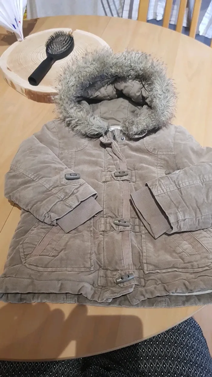Manteau très chaud