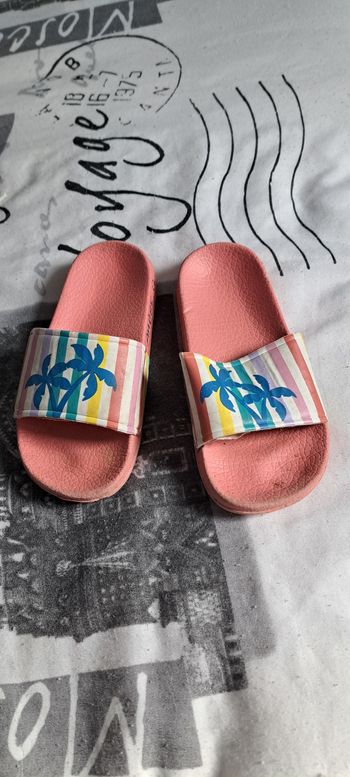 Claquette fille taille 28