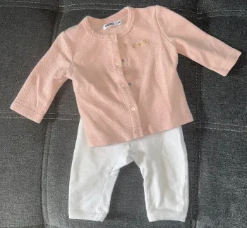 Ensemble fille 3mois