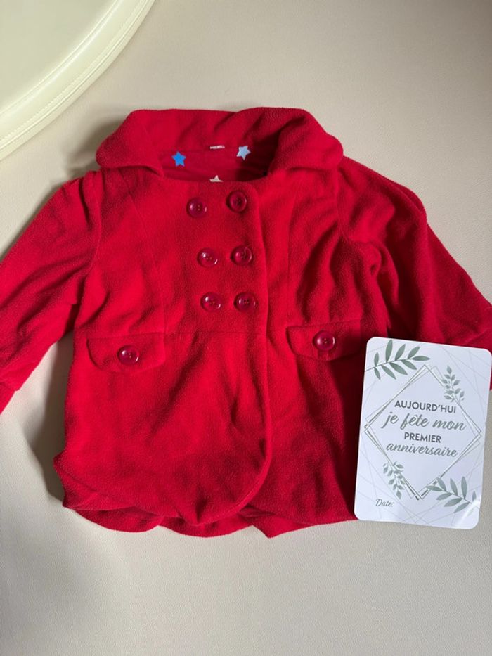 Manteau taille 12 mois