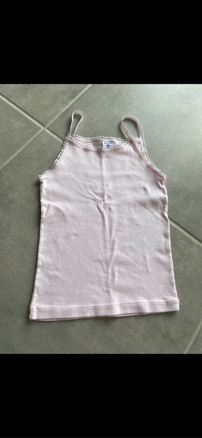 Maillot de corps débardeur Petit Bateau 5 ans - photo numéro 2