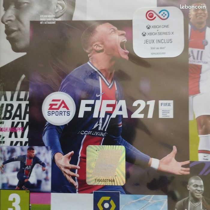 Jeu Xbox Neuf Fifa 21 - photo numéro 2