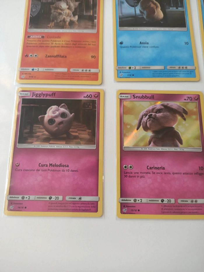 Lot De Cartes Pokémon Détective Pikachu - photo numéro 6