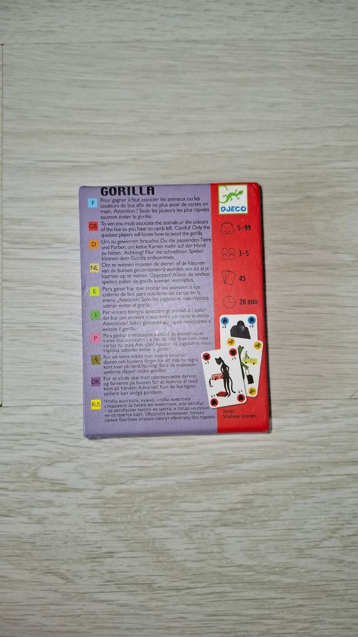 Jeux gorilla - photo numéro 2