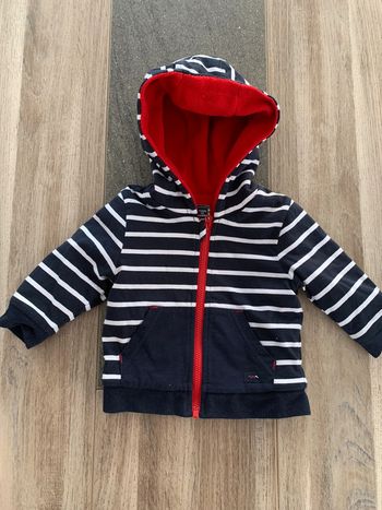 Gilet Terre de marins en 6 mois