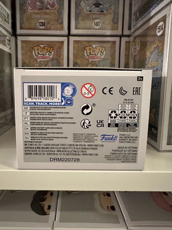 Funko Pop Naruto Shippuden 1198 Izumo Kamizuki - photo numéro 6