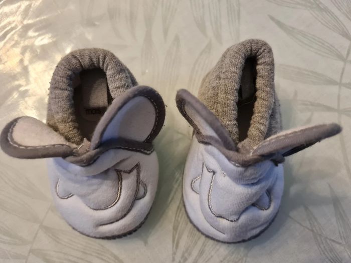Chaussons 0/3 mois - photo numéro 2