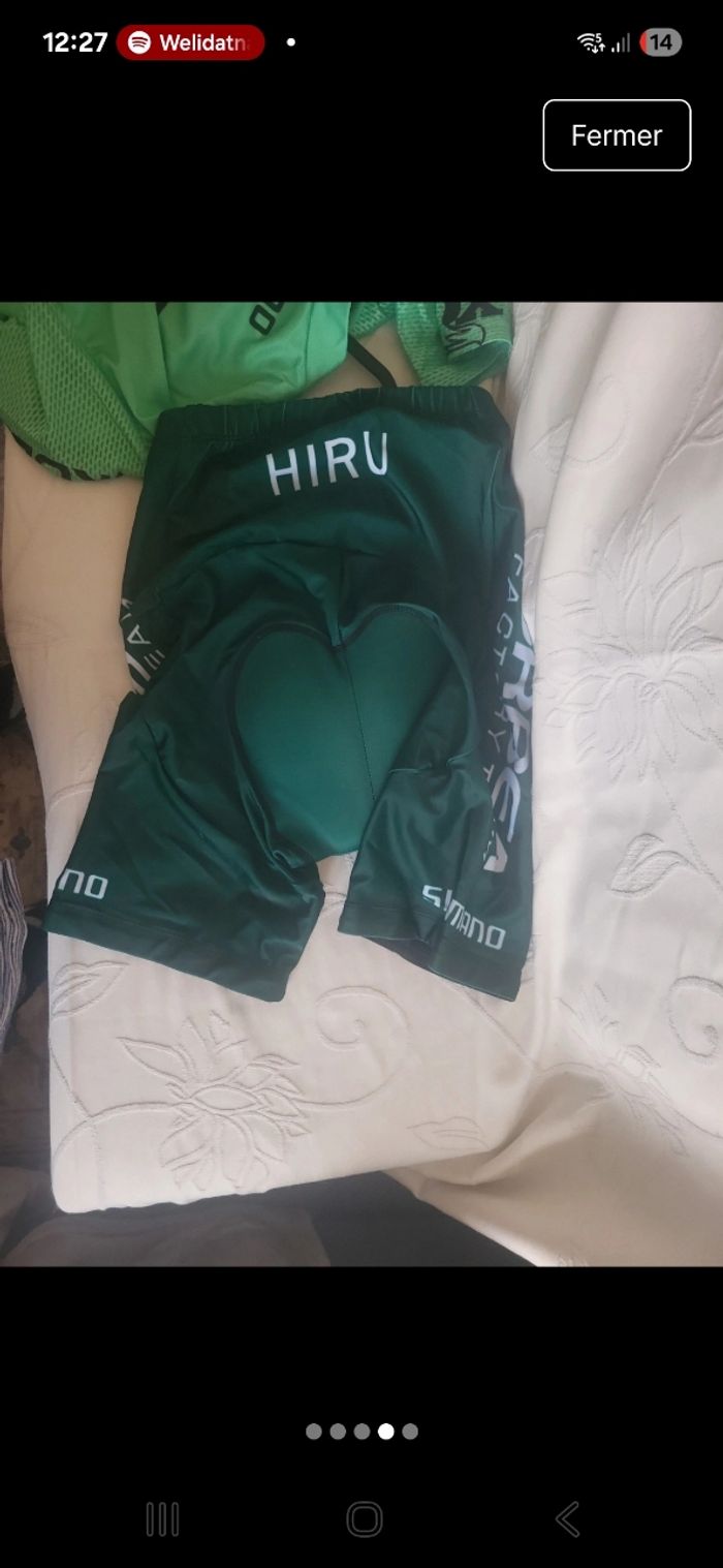 Tenue de la vélo - photo numéro 4