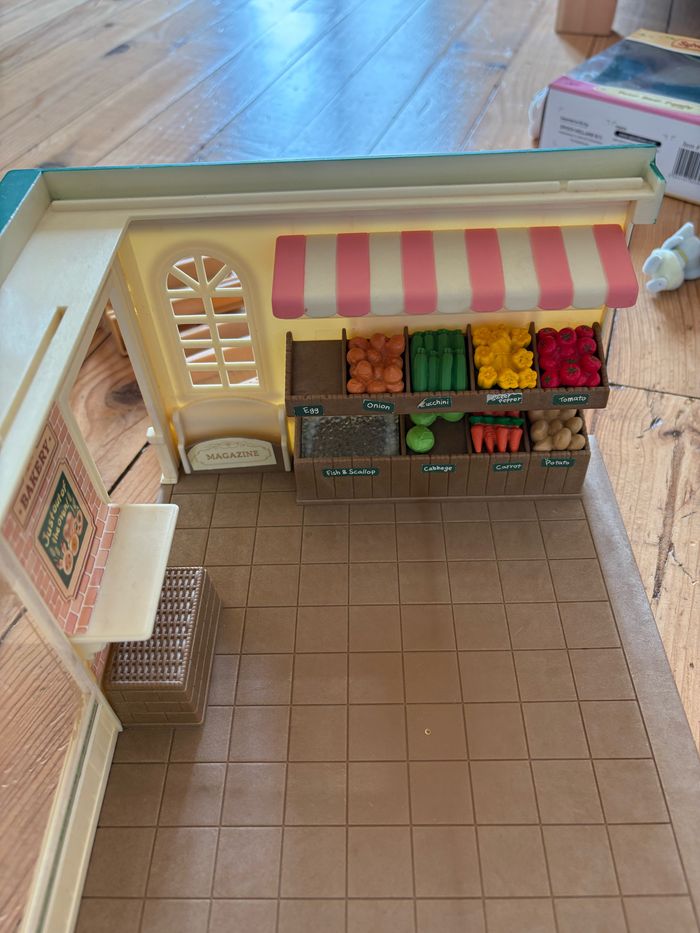 Supermarché Sylvanian Families - Extension Maison de poupée - Acheter
