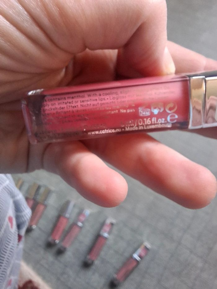 Gloss menthol - photo numéro 2