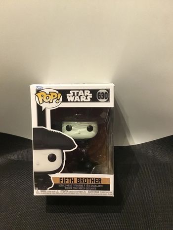 Figurine Funko pop Star Wars Fifth Brother 630 neuf
