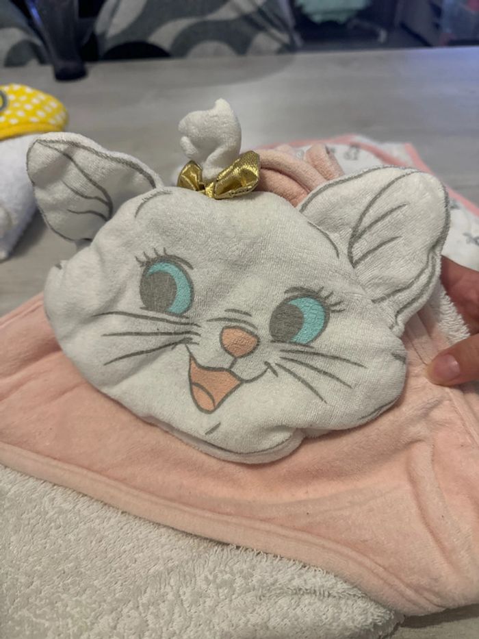 Cape de bain fille Disney Marie et Panpan - photo numéro 2