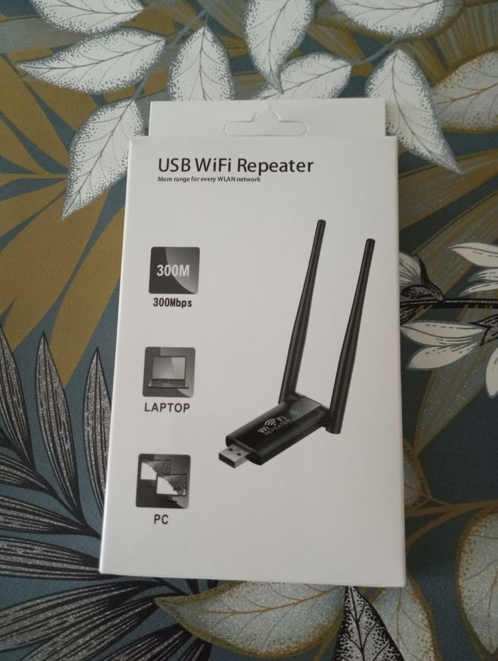 Répéteur WiFi USB 300Mbps