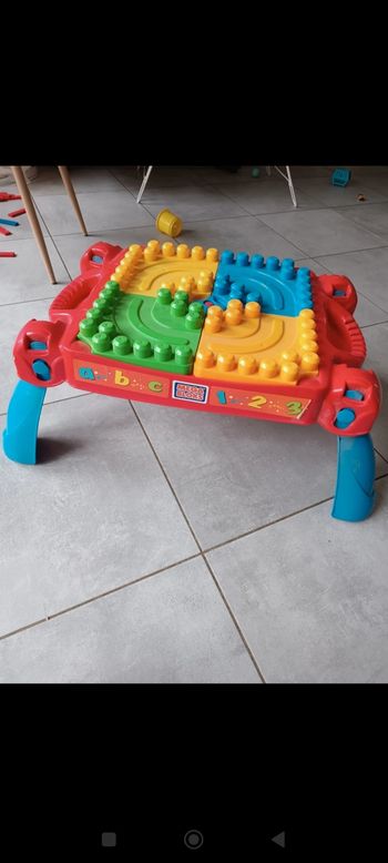 Table Mega Bloks