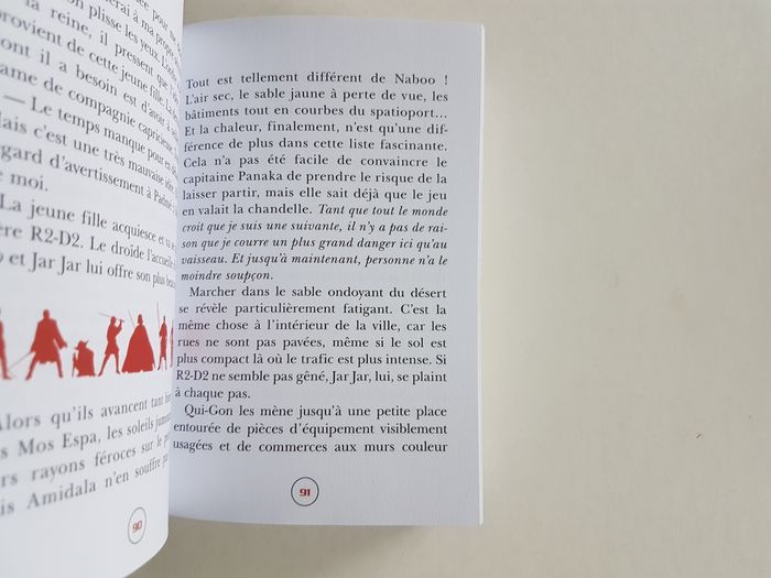 Livre Star Wars Épisode 1 La Menace Fantôme La Bibliothèque Verte - photo numéro 3