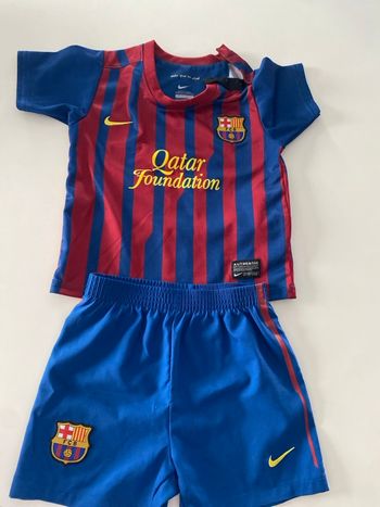 Ensemble maillot de foot Barcelone
