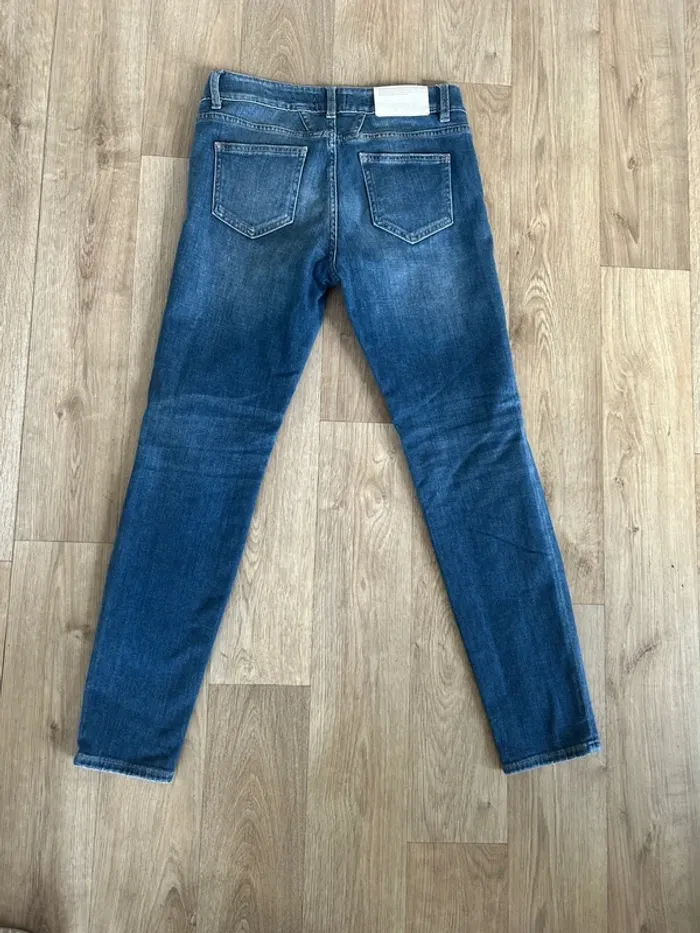 Closed jean Skinny, bleu, femme, taille US 25/FR.34/36 - photo numéro 6