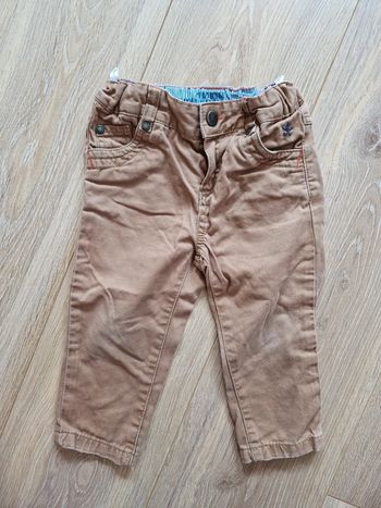 Pantalon garçon C&A beige 80 cm