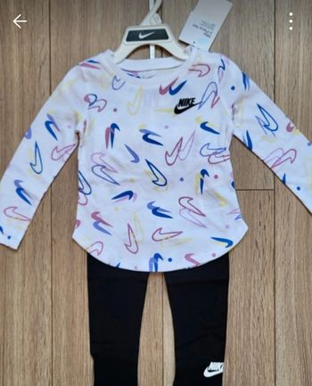 Ensemble bébé fille Nike