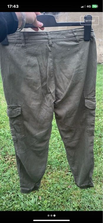 Pantalon cargo Bonobo t 36