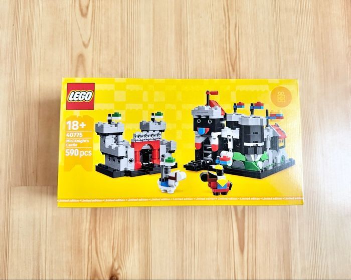 LEGO 40775 Le Château de chevaliers miniature Neuf & scellé