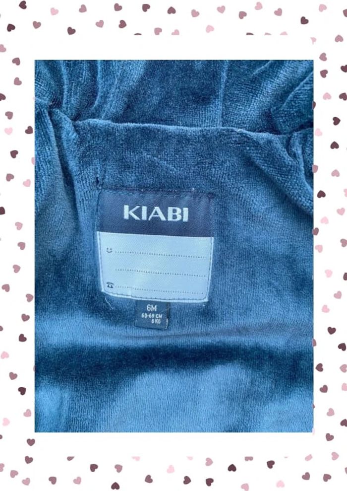 Manteau noir kiabi 6 mois - photo numéro 5