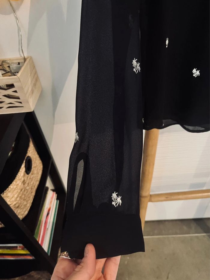 🍒 Chemise fine taille XS - Le Temps des Cerises - photo numéro 4