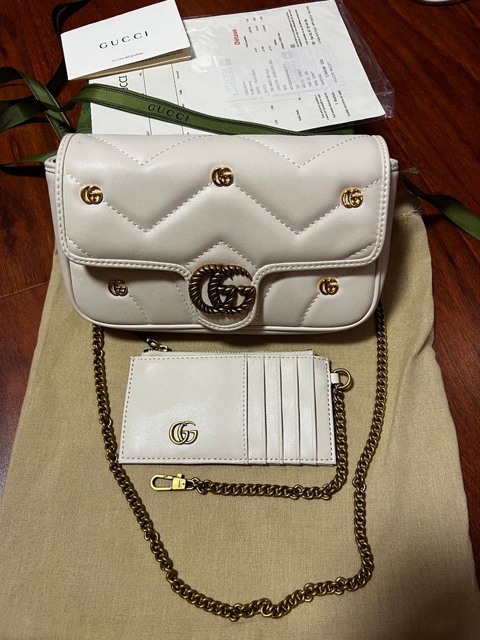 Sac bandoulière Gucci Marmont Mini