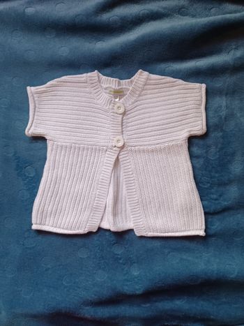 Gilet blanc 