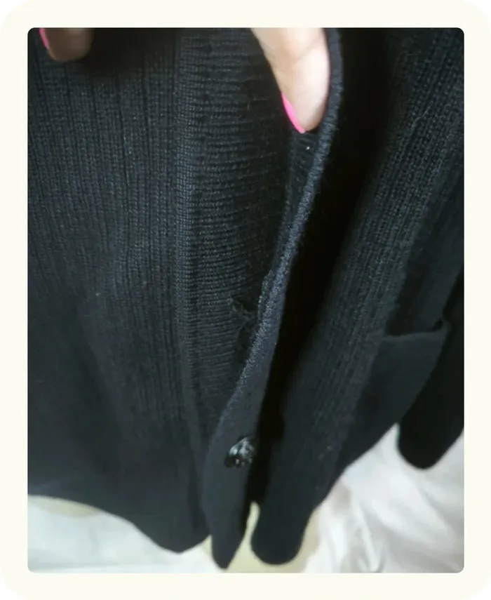 Gilet cardigan Homme Saint James Taille 4XL - photo numéro 6