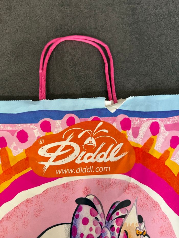 Lot de trois sacs, pochettes diddl - photo numéro 8