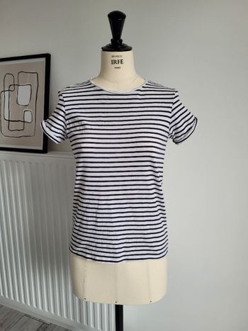 Tee shirt marinière XS