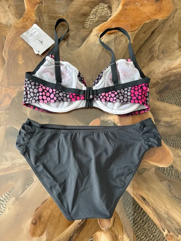 Maillot de bain 2 pièces Livia bonnet C 38 - photo numéro 2