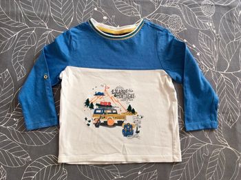 T-shirt manches longues - Sergent Major - 2ans/92cm