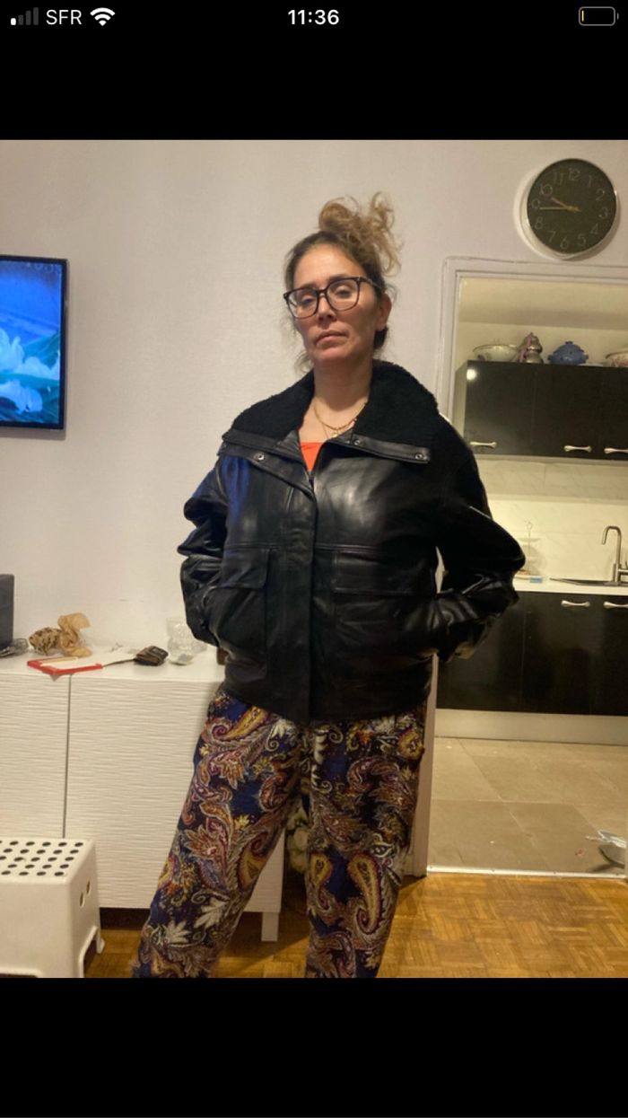 Veste en cuir other storie ´s