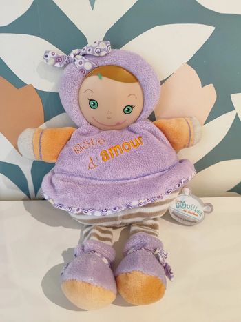 Doudou poupée les bouilles doudou et compagnie