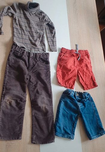 Lot de vêtements 5 ans