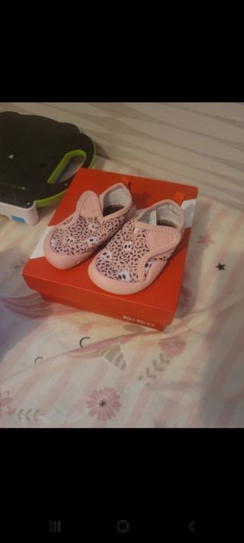 Chaussons decathlon rose