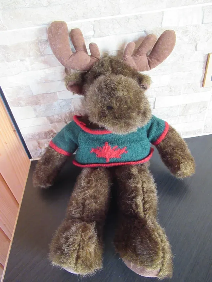 Peluche élan Nounours exclusivité Printemps vintage collection