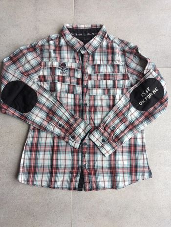 Chemise manches longue IKKS 10 ans