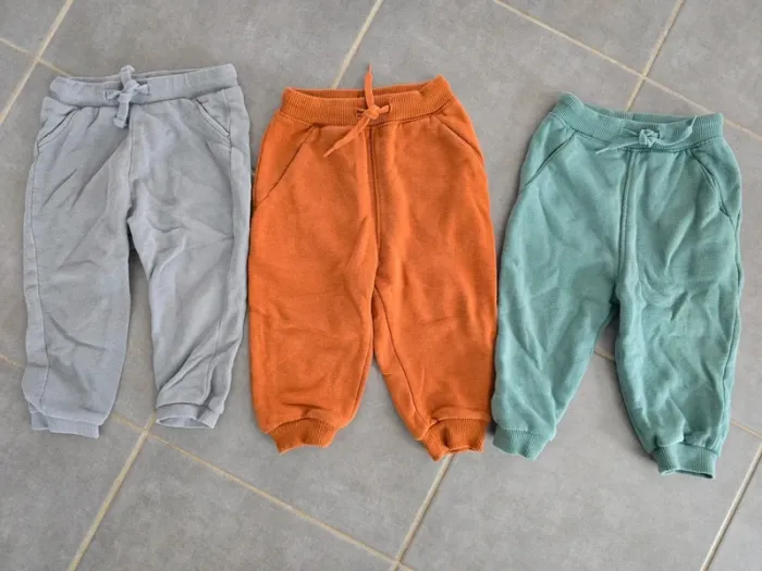 Lot de 3 jogging